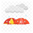 Natureza Chuva Clima Icon