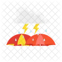 Natureza Chuva Clima Icon