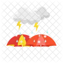 Natureza Chuva Clima Icon