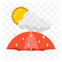 Natureza Chuva Clima Icon