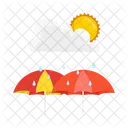 Natureza Chuva Clima Icon