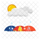 Natureza Chuva Clima Icon