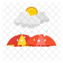 Natureza Chuva Clima Icon