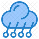 Chuva pesada  Ícone