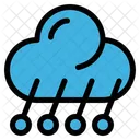 Chuva pesada  Ícone