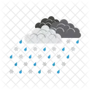 Chuva pesada  Ícone