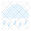 Chuva pesada  Ícone