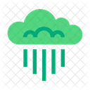 Chuva Tempo Nuvem Ícone