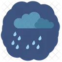 Chuva pesada  Ícone