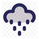 Chuva Chuvoso Garoa Ícone