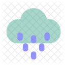 Chuva pesada  Ícone