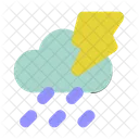 Chuva pesada  Ícone