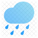 Chuva forte  Ícone