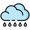 Chuva cai  Icon