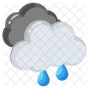 Chuva Chuvisco Precipitacao Ícone