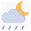 Chuva noturna  Icon