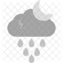 Chuva noturna  Icon