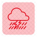 Chuva de trovão  Icon