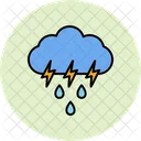 Chuva de trovão  Icon