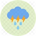 Chuva de trovão  Icon