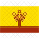 Flag Country Chuvashia Icon