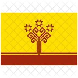 Chuvashia Flag Icon