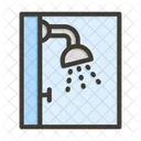 Banho Banheiro Agua Icon