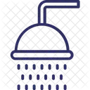 Cabeca De Chuveiro Chuveiro Banheiro Ícone