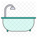 Chuveiro Jacuzzi Banheira Ícone