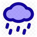 Chuvoso Tempo Chuva Ícone