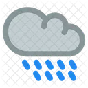 Chuvoso Tempo Chuva Ícone