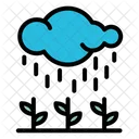 Chuvoso Tempo Chuva Ícone