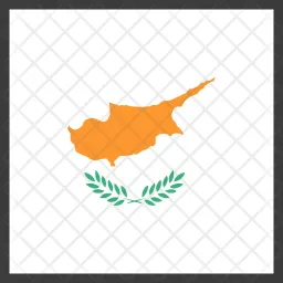 Chypre Flag Icône