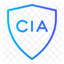 Cia Shield Pollice Badge Icon