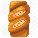 Ciabatta Bread Food Icon