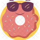 Ciambella Dolce Cibo Icon