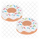 Ciambelle Ciambella Ciambella Dunkin Icon