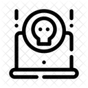 Ciberataque Seguridad Icono