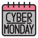 Cyber Monday Black Friday Rebajas Icono