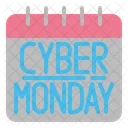 Cyber Monday Black Friday Rebajas Icono