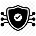 Protecao De Dados Defesa Contra Malware Criptografia De Dados Ícone