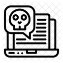 Ciberataque Ciberseguridad Malware Icono