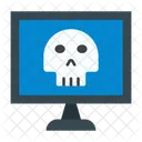 Ataque cibernetico  Icono