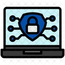 Defesa Cibernetica Protecao Firewall Ícone