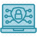 Defesa Cibernetica Protecao Firewall Ícone
