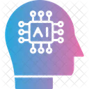 Inteligencia Artificial Tecnologia Olho Cibernetico Ícone