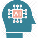 Inteligencia Artificial Tecnologia Olho Cibernetico Ícone