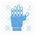 Cibernetica Guantes De Seguimiento Guantes Vr Icon