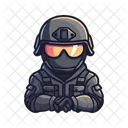 Ciberdelincuencia Ciber Policia Icono