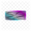 Y 2 K Ciberpunk Rectangular Icono